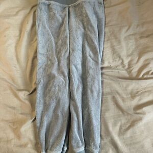 Villervalla velour pants